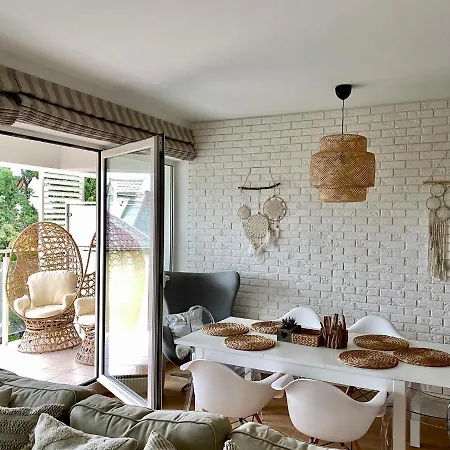 Boho Natural Playa Baltis Apartment Miedzyzdroje