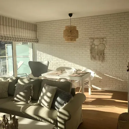 Apartment Boho Natural Playa Baltis Miedzyzdroje